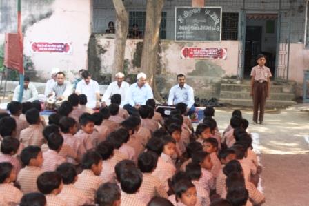 Participating in Kanya Kelavani Praveshotsva (Girl Child Education and Enrollment Campaign), Gujarat